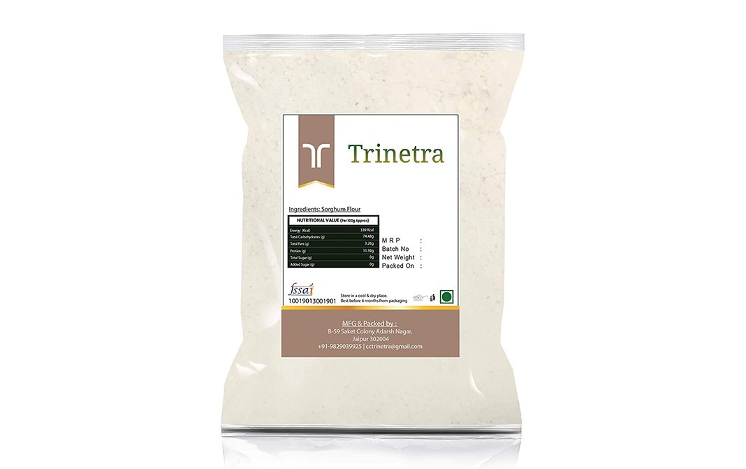 Trinetra Sorghum Flour    Pack  1 kilogram